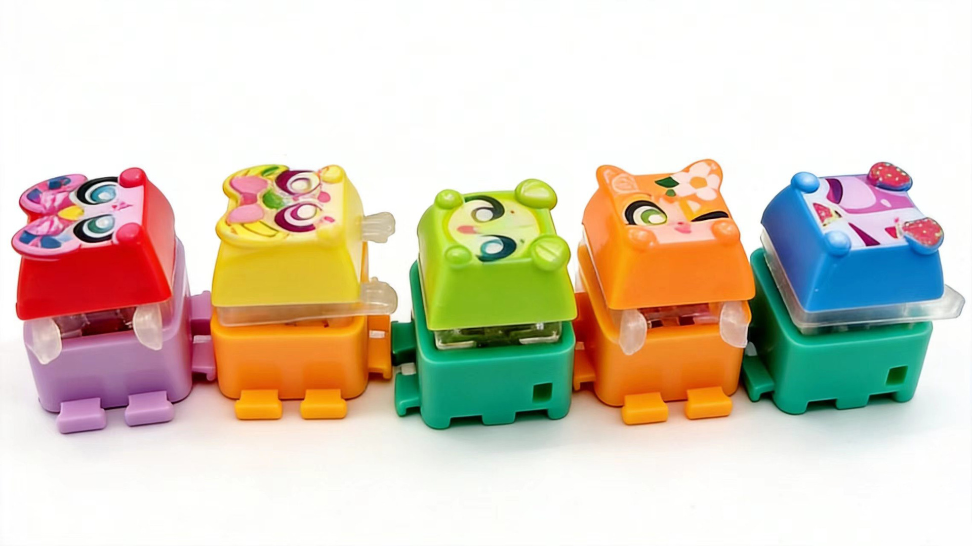 Chaveiro Fidget Keycap com LED - Keyboard Tenkeyless avaliação e preço