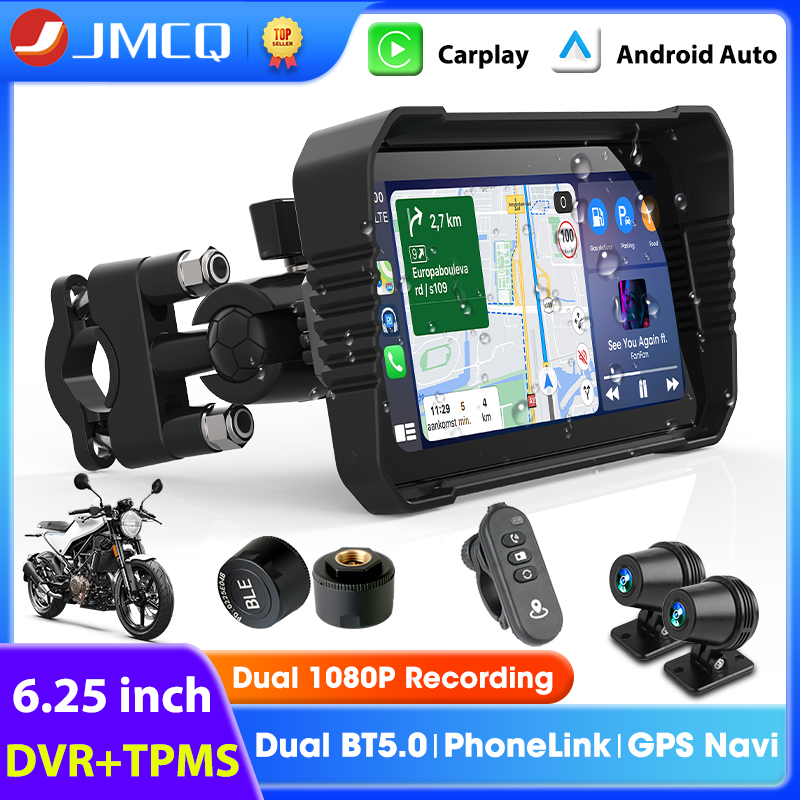 Tela carplay de 6.25 polegadas - Dual Monitor Stand avaliação e preço