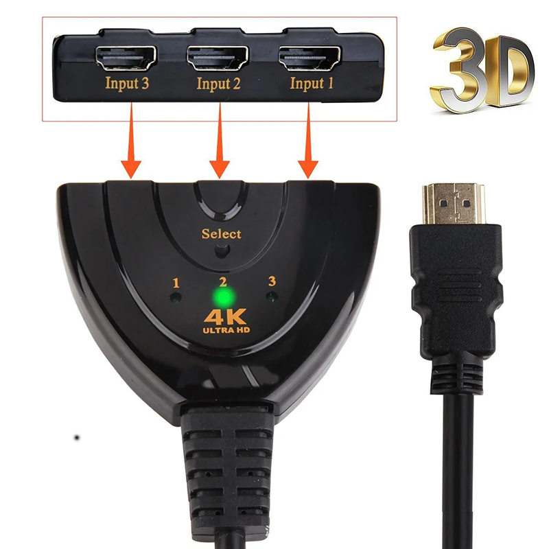 Switch KVM Compatível com HDMI - Esports Gaming Hub avaliação e preço
