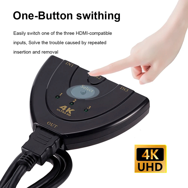 Switch KVM Compatível com HDMI - Esports Gaming Hub avaliação e preço