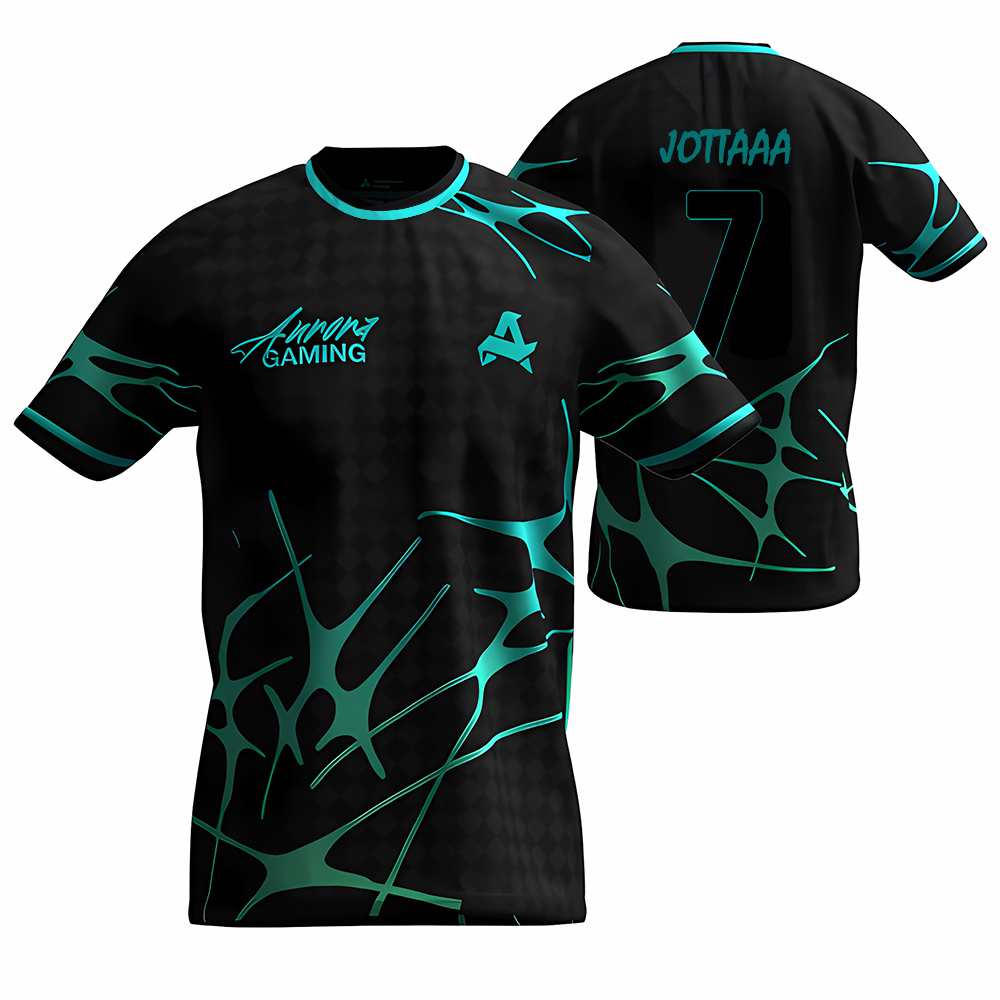 Clube de E-sports Aurora Gamin - Custom Esports Gaming Jersey avaliação e preço