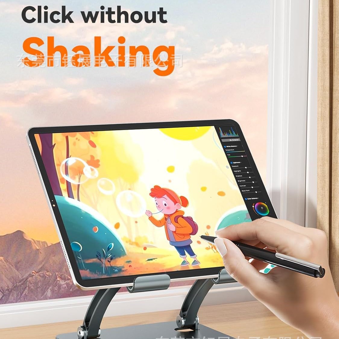 Suporte para Tablet, Suporte d - Dual Monitor Stand avaliação e preço
