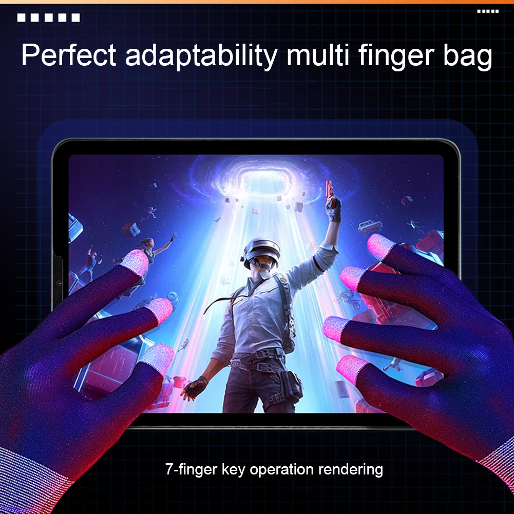 1 par de luvas de jogo altamen - Esports Gaming Finger Sleeve avaliação e preço