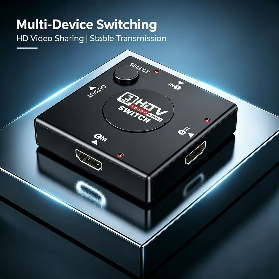 Switcher compatível com HDMI 3 - Esports Gaming Hub avaliação e preço