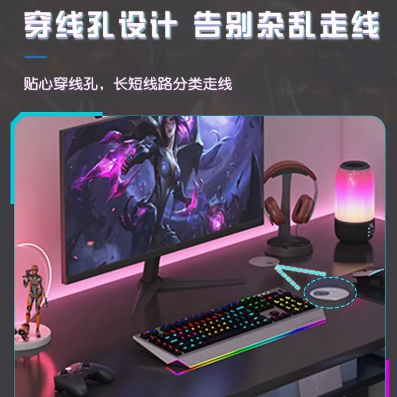 Mesa de Computador Simples par - Esports Gaming Table avaliação e preço