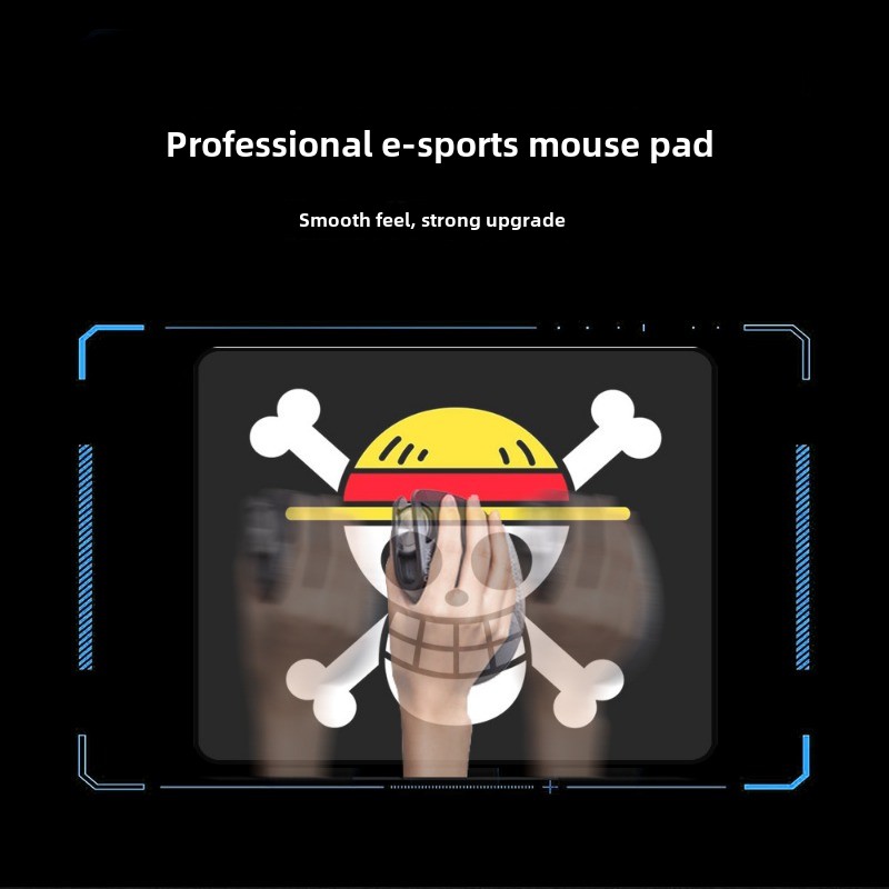 Mouse pad de caveira luffy, pe - Keyboard Tenkeyless avaliação e preço