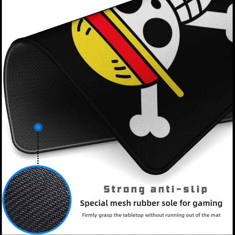 Mouse pad de caveira luffy, pe - Keyboard Tenkeyless avaliação e preço