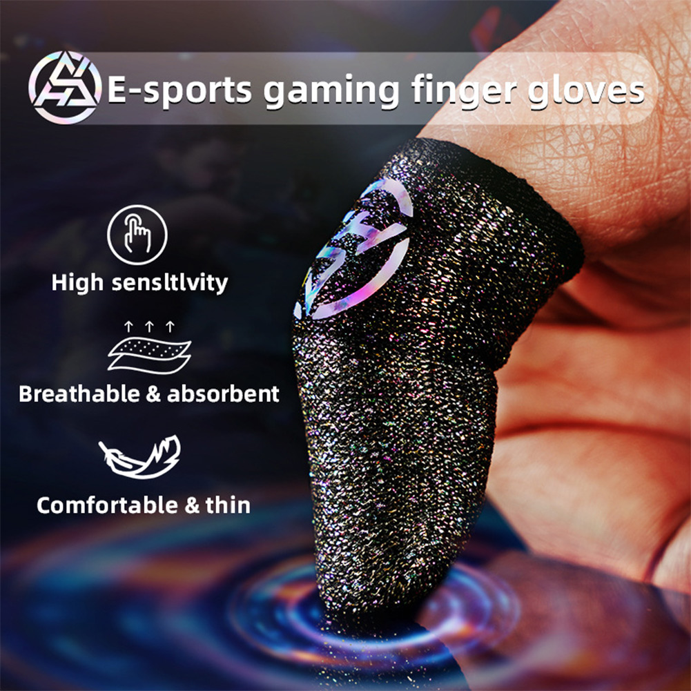 Capas para Dedos de Jogos em F - Esports Gaming Finger Sleeve avaliação e preço
