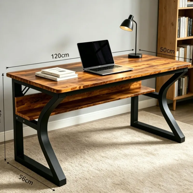 Mesa de Computador Retro em Fe - Esports Gaming Table avaliação e preço