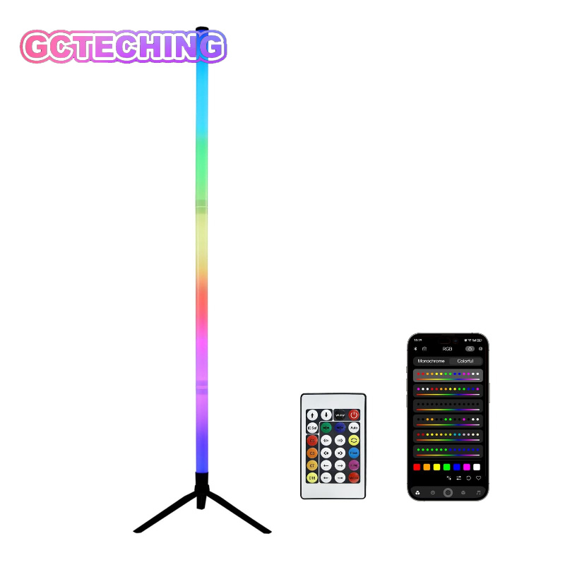 Luminária de Chão LED RGB para - Esports Gaming App avaliação e preço
