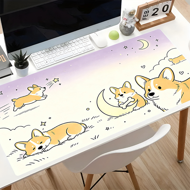 Mouse Pad Kawaii para Escritór - Esports Gaming Table avaliação e preço