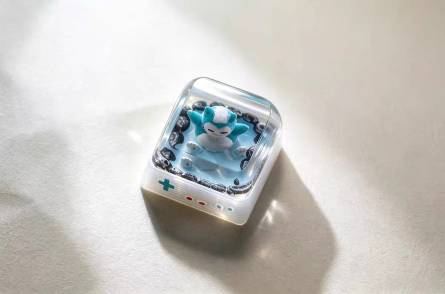 Tecla Pokémon Snorlax em Resin - Keyboard Tenkeyless avaliação e preço
