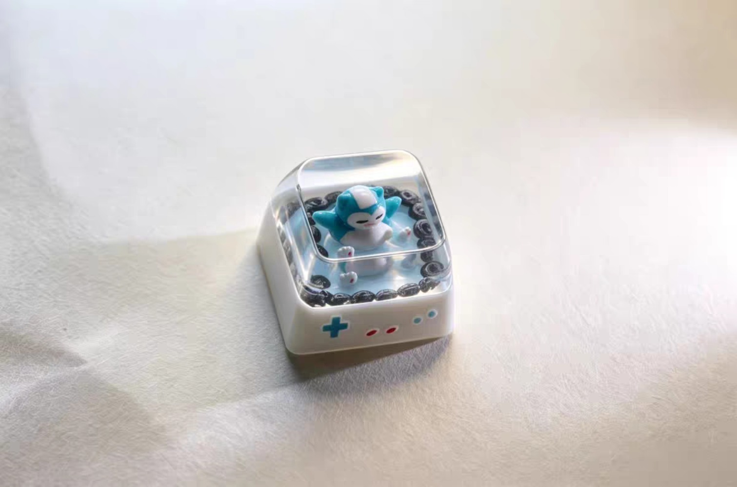 Tecla Pokémon Snorlax em Resin - Keyboard Tenkeyless avaliação e preço