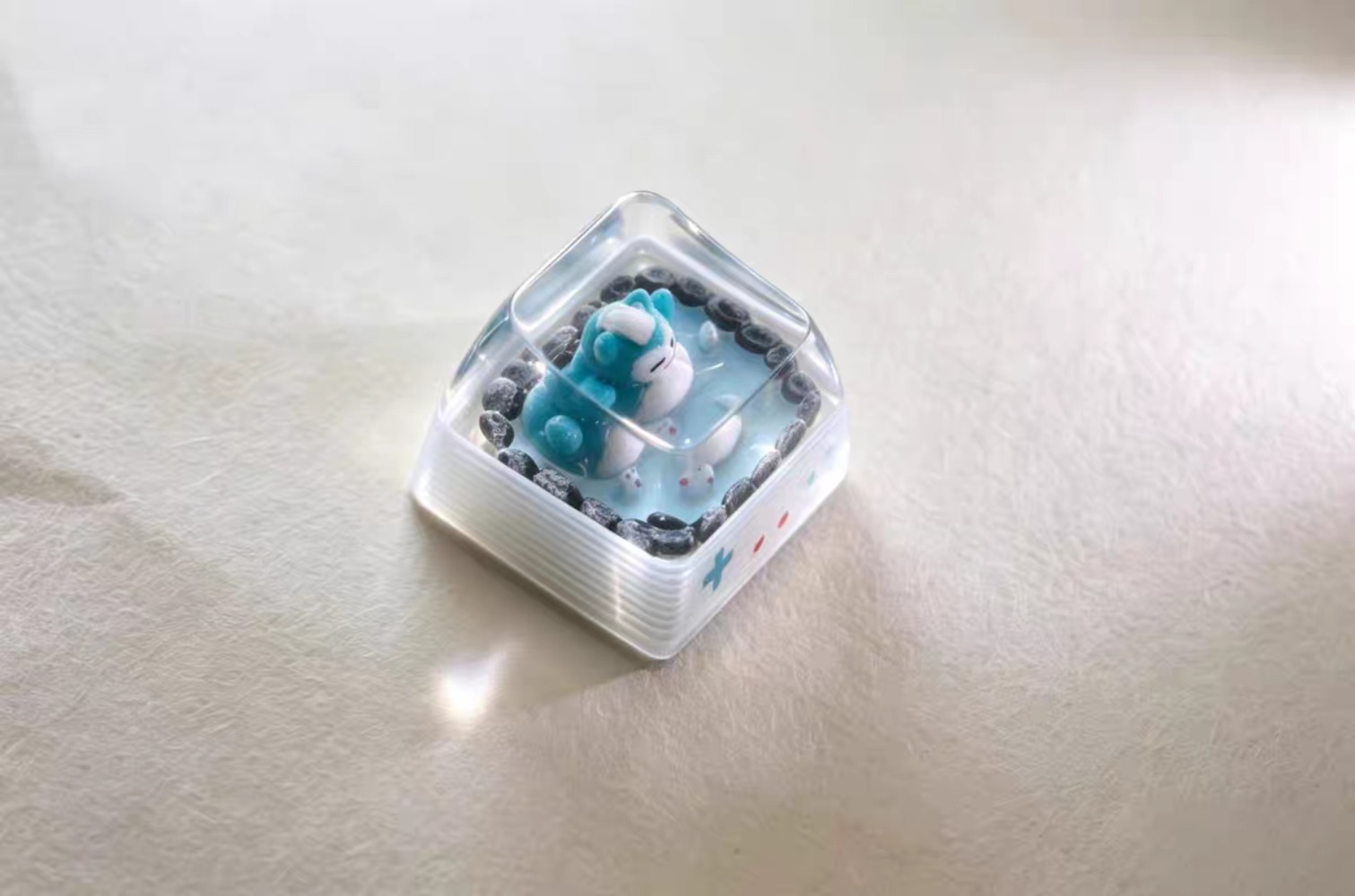 Tecla Pokémon Snorlax em Resin - Keyboard Tenkeyless avaliação e preço
