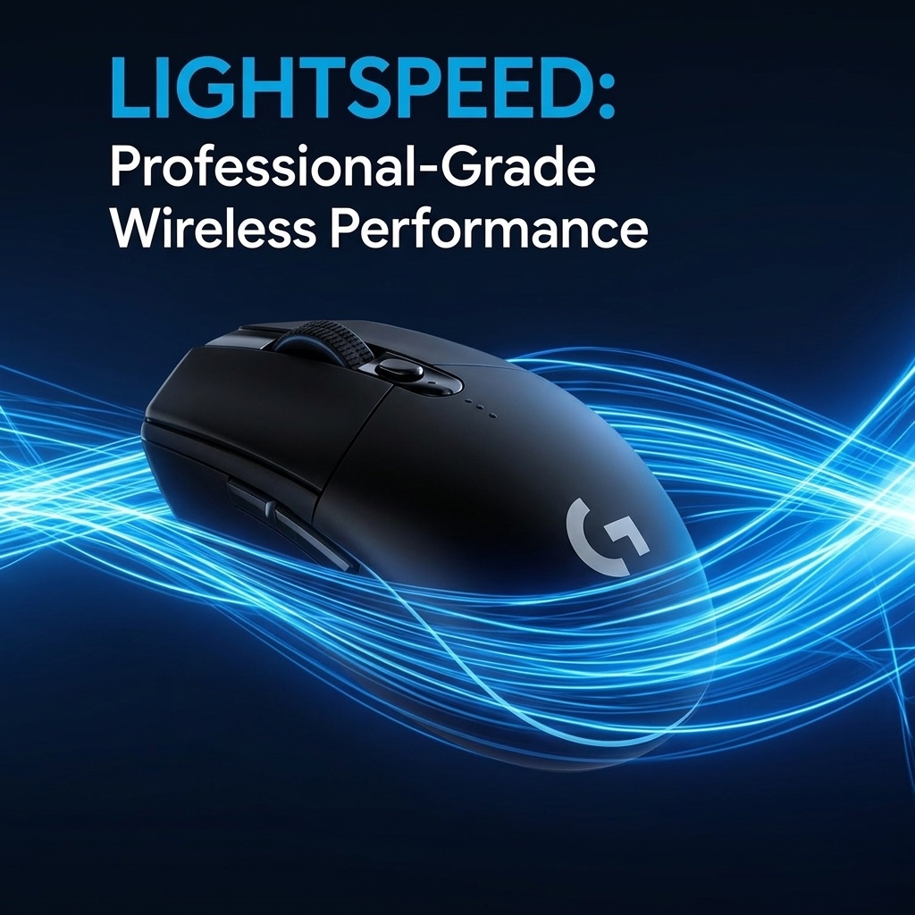 Mouse Gamer Sem Fio Logitech G - Esports Gaming Bundle avaliação e preço