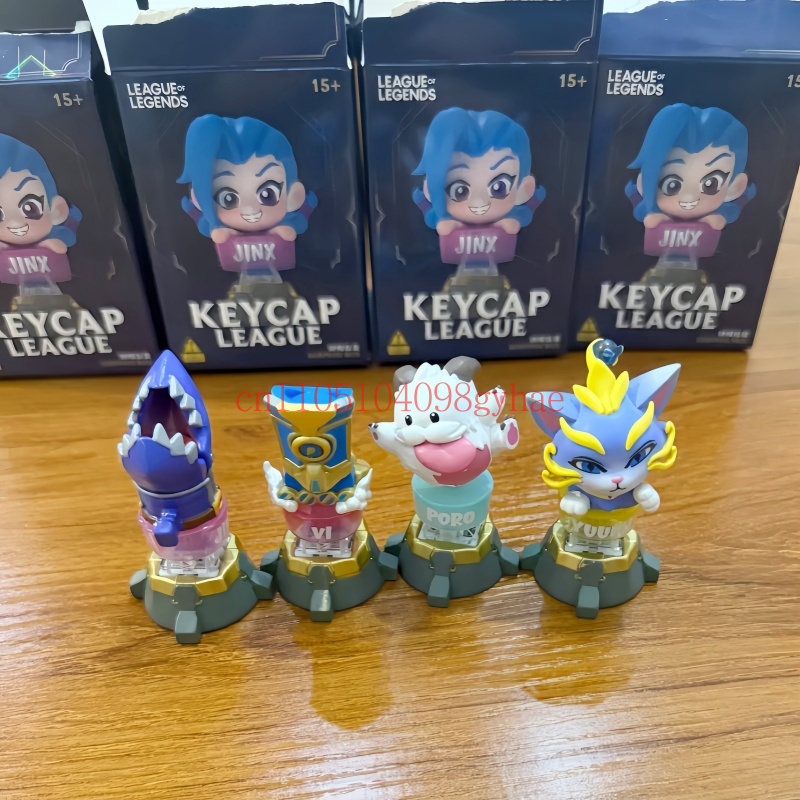 League Of Legends Keycap Blind - Keyboard Tenkeyless avaliação e preço