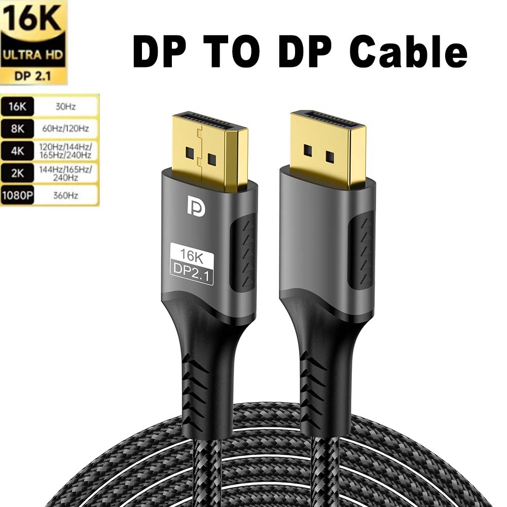 16K DP 2.1 8K @ 120Hz 4K @ 240 - Esports Gaming Bundle avaliação e preço