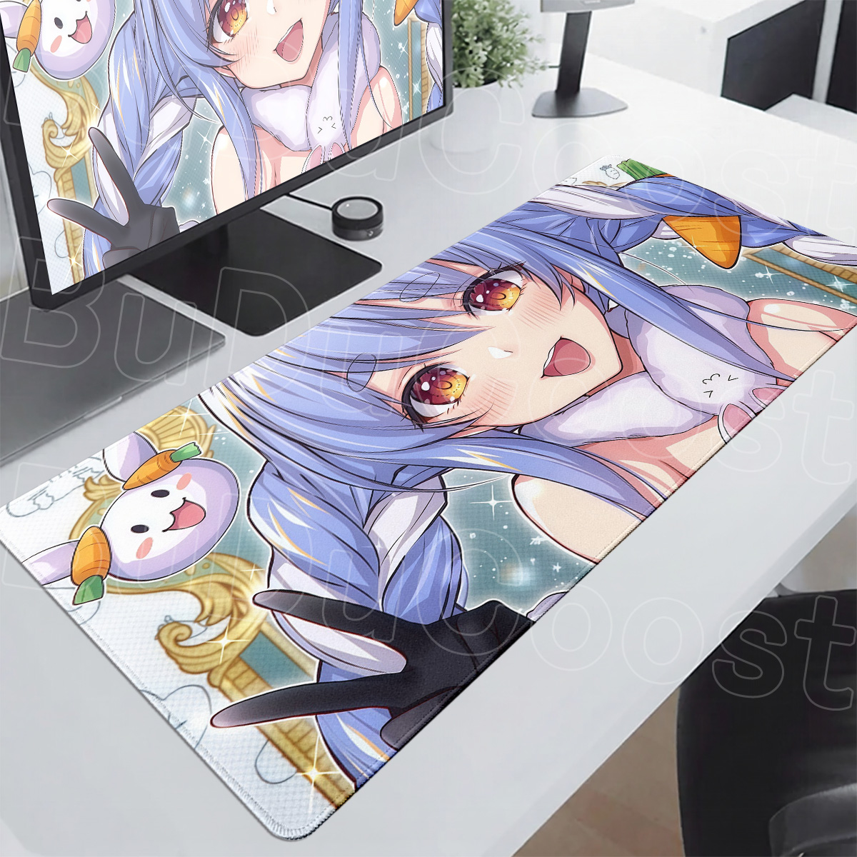 Mouse Pad Gamer Usada Pekora E - Esports Gaming Table avaliação e preço