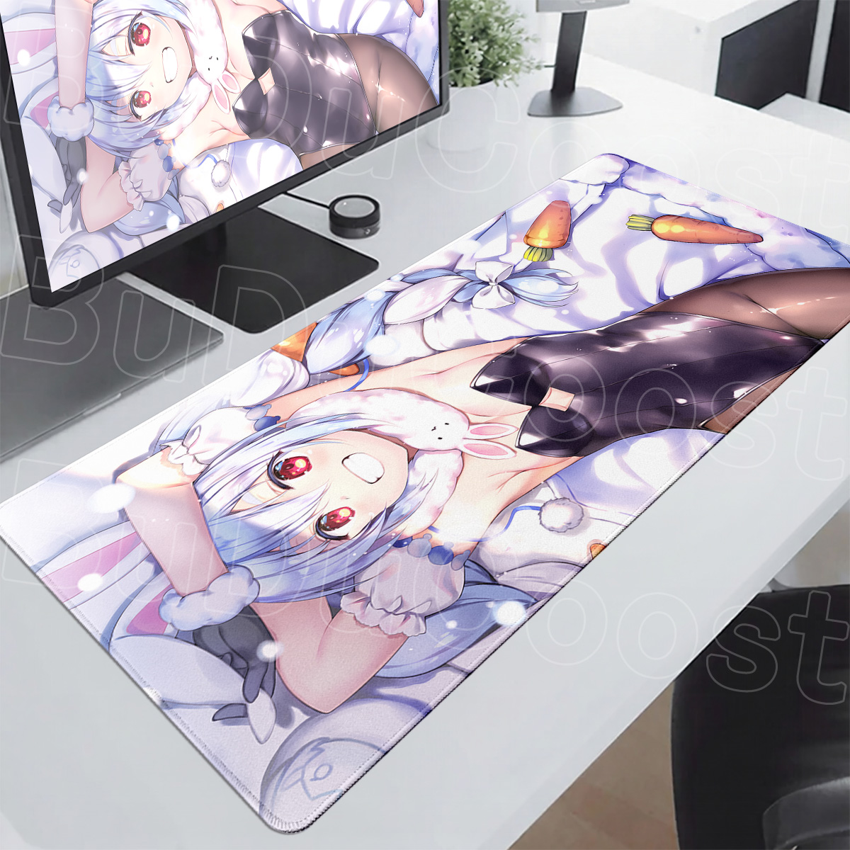 Mouse Pad Gamer Usada Pekora E - Esports Gaming Table avaliação e preço
