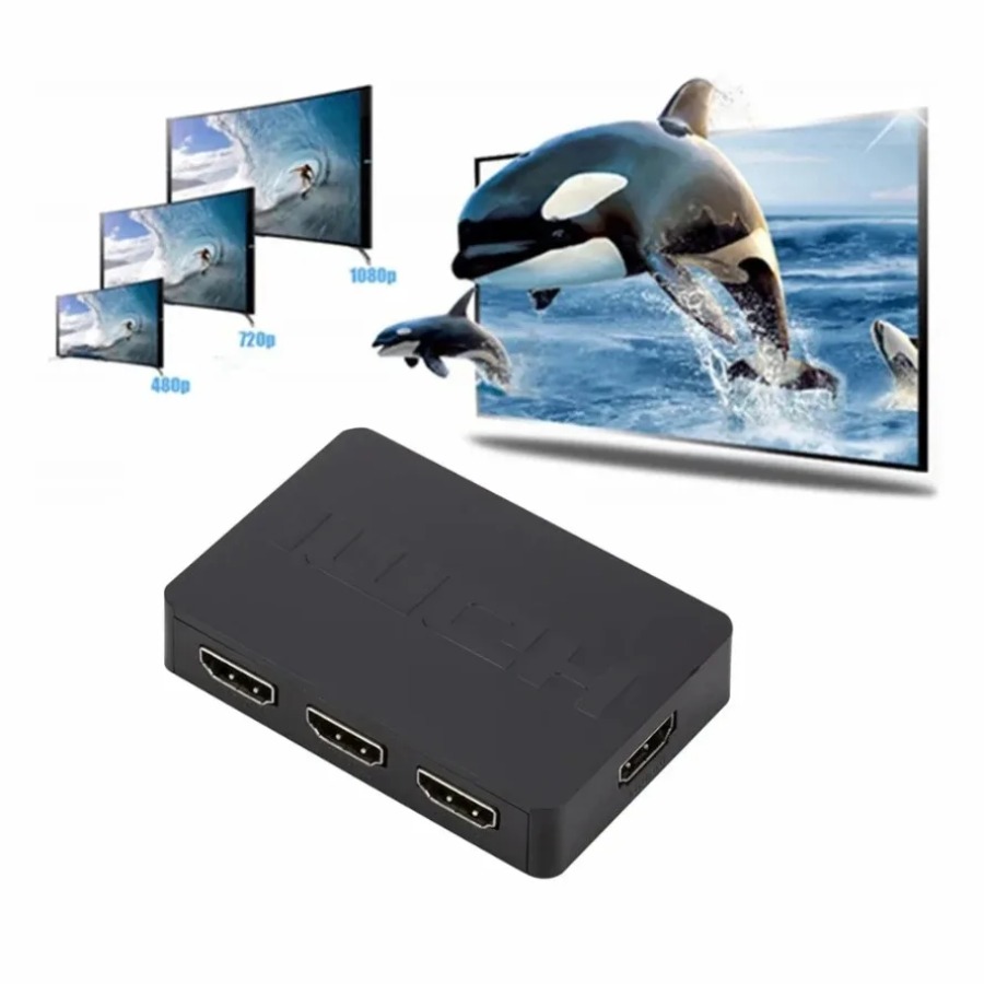 Comutador HDMI Compatível com  - Esports Gaming Hub avaliação e preço