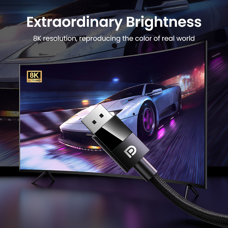 Ugreen 8k displayport 1.4 cabo - Esports Gaming Bundle avaliação e preço