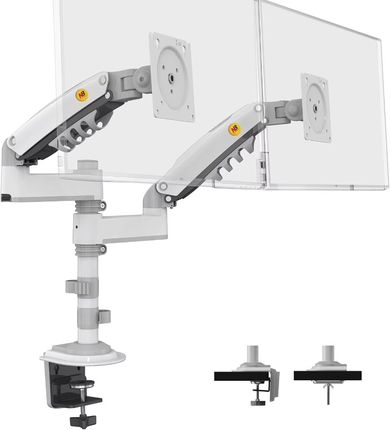Suporte de montagem de mesa pa - Dual Monitor Stand avaliação e preço