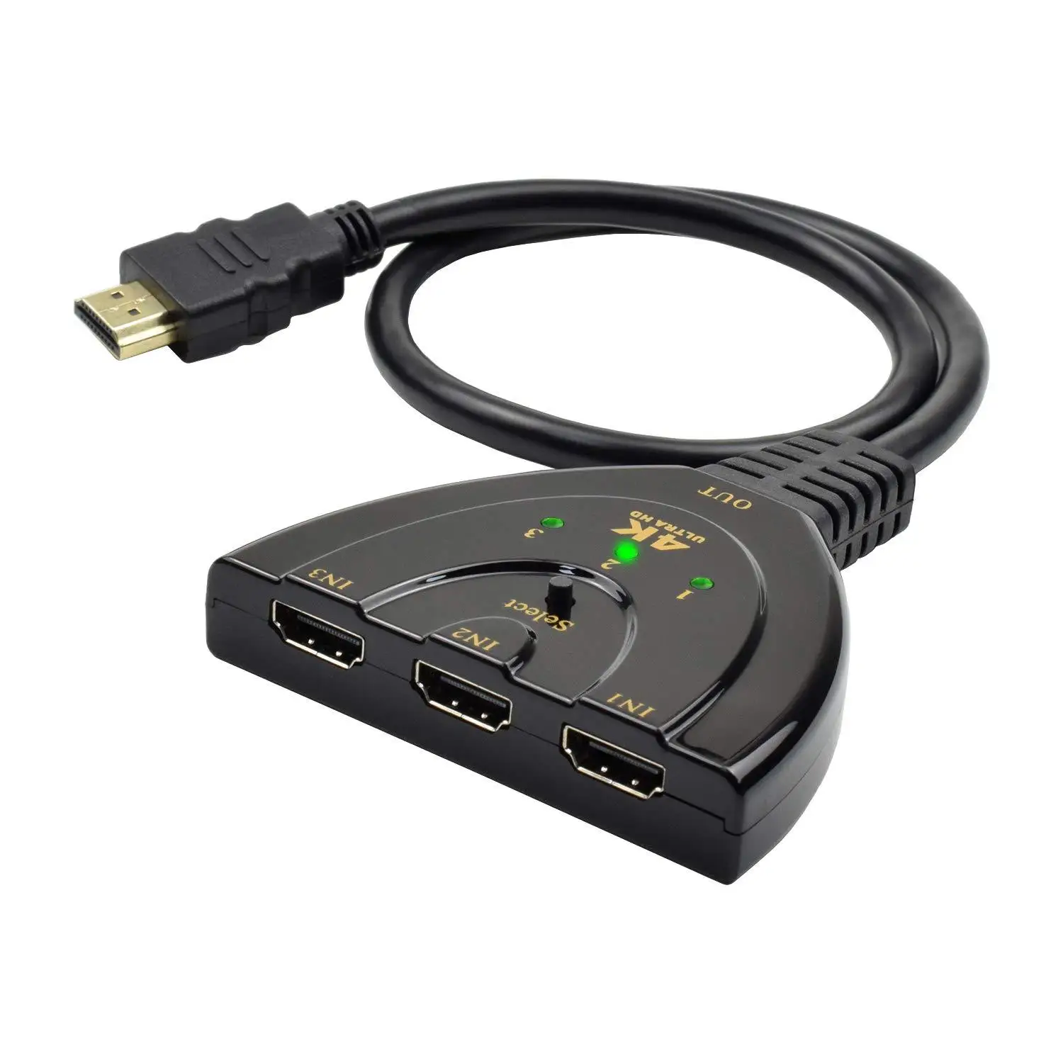 Switch HDMI Compatível 4K*2K 3 - Esports Gaming Hub avaliação e preço