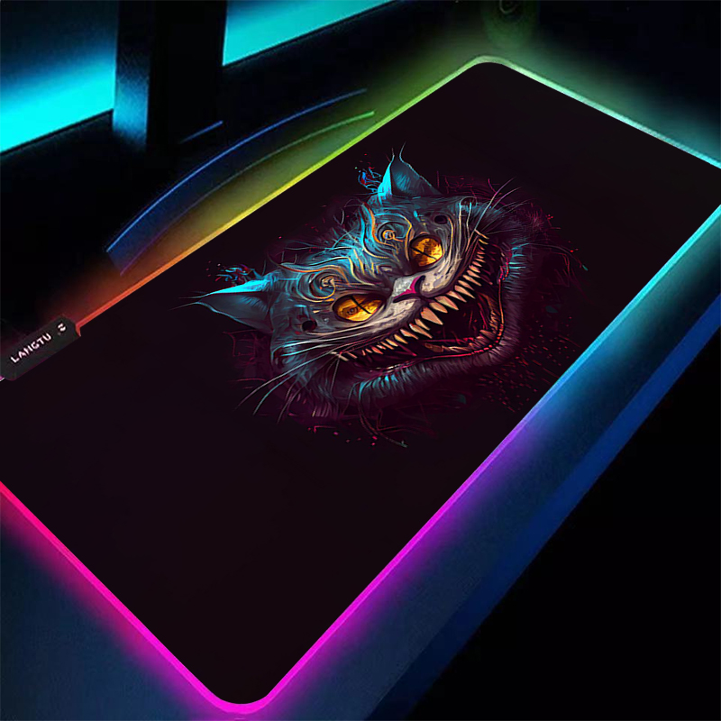 Grande mouse pad rgb a-aletas  - Keyboard Tenkeyless avaliação e preço