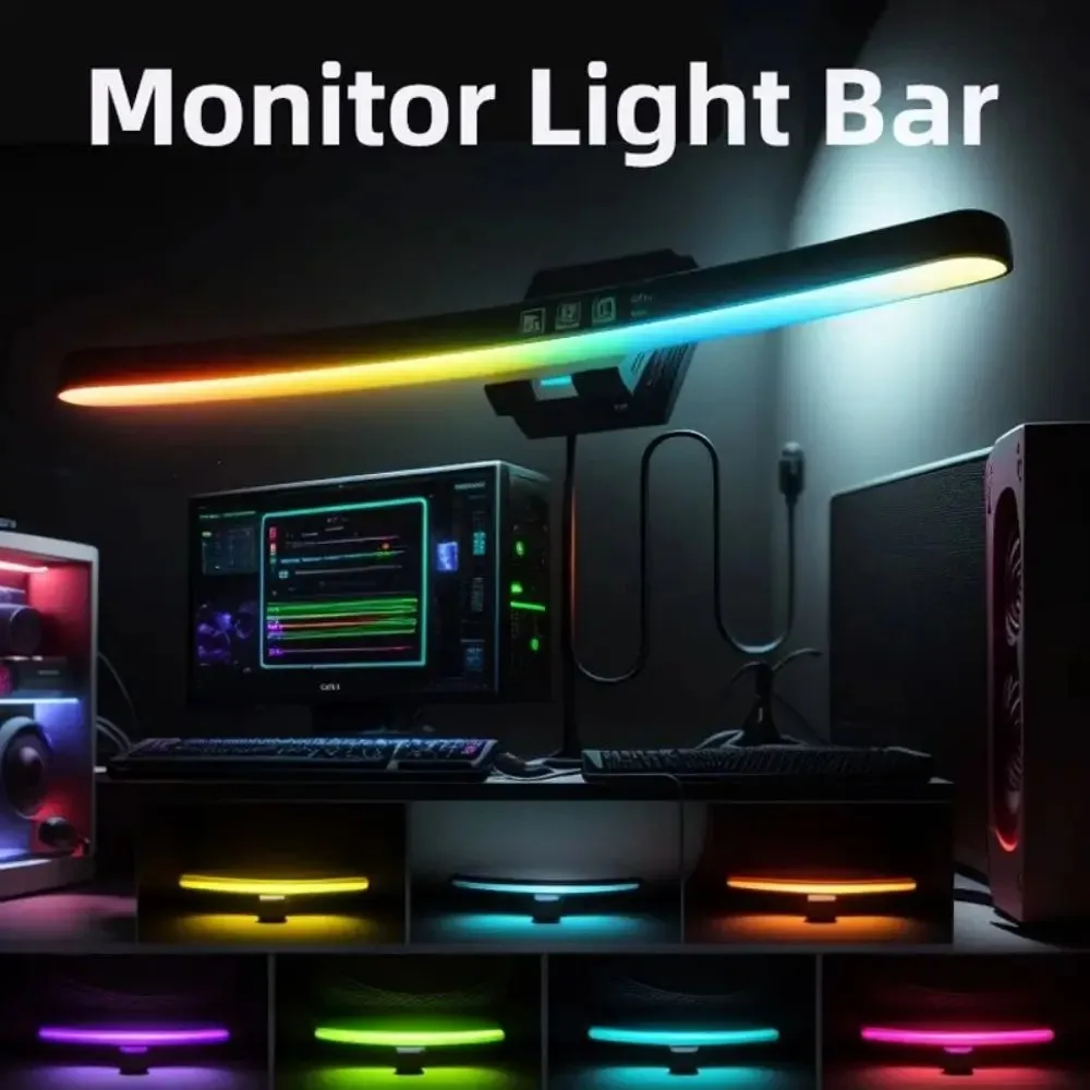 Barra de Luz para Monitor de C - Esports Gaming Desk avaliação e preço
