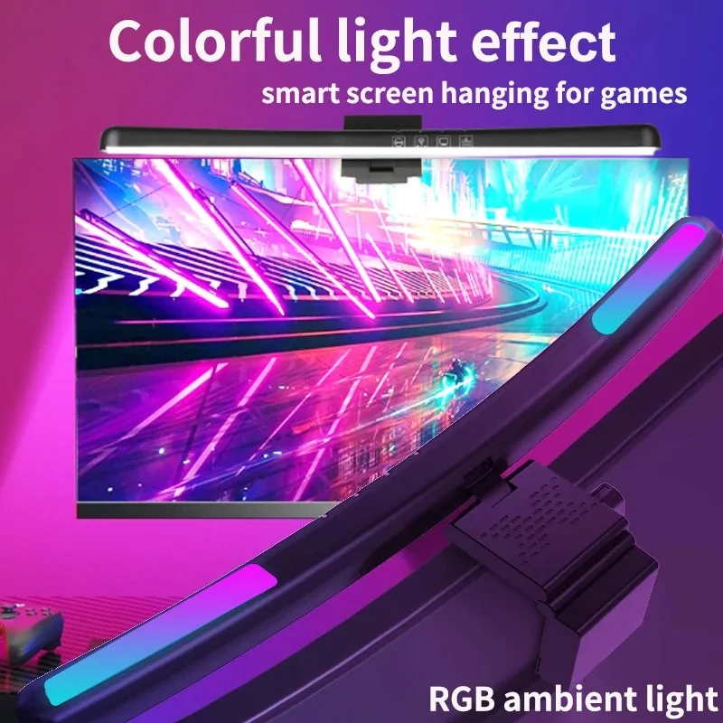 Barra de Luz para Monitor de C - Esports Gaming Desk avaliação e preço